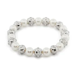Collier Statement Pearl Dot