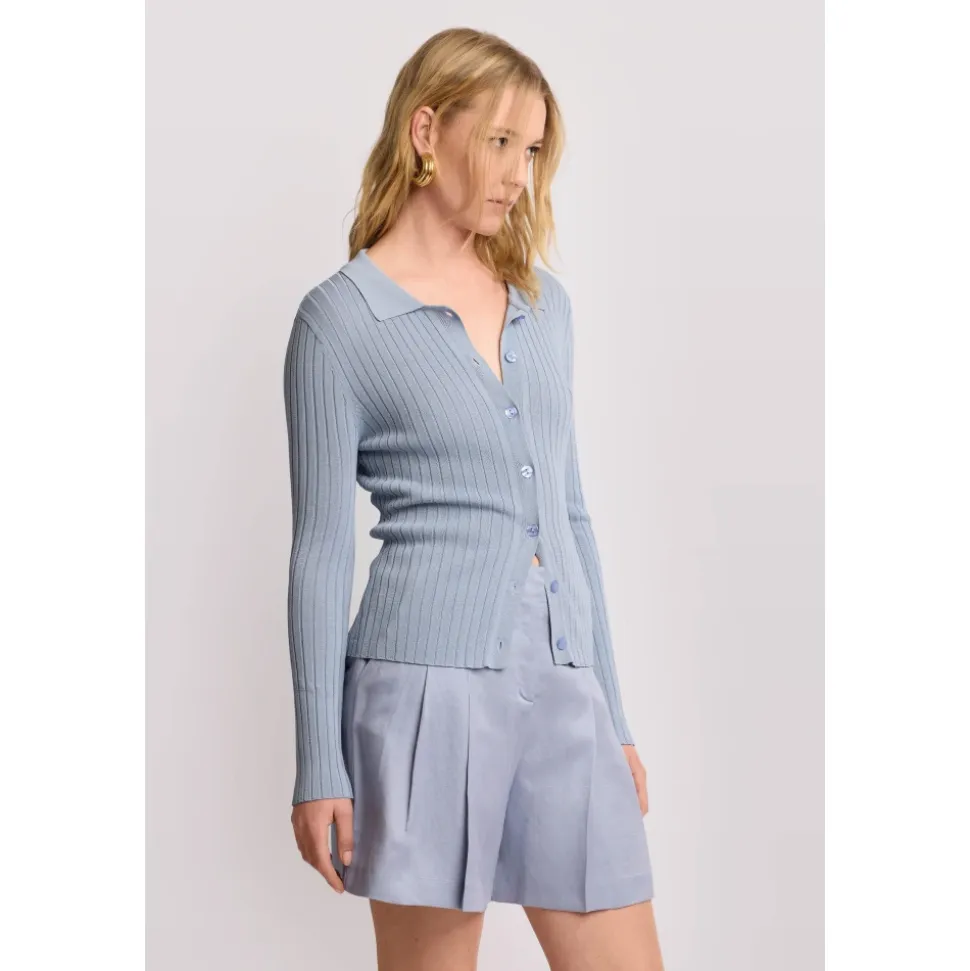 Contoured Fit Long Sleeve Top