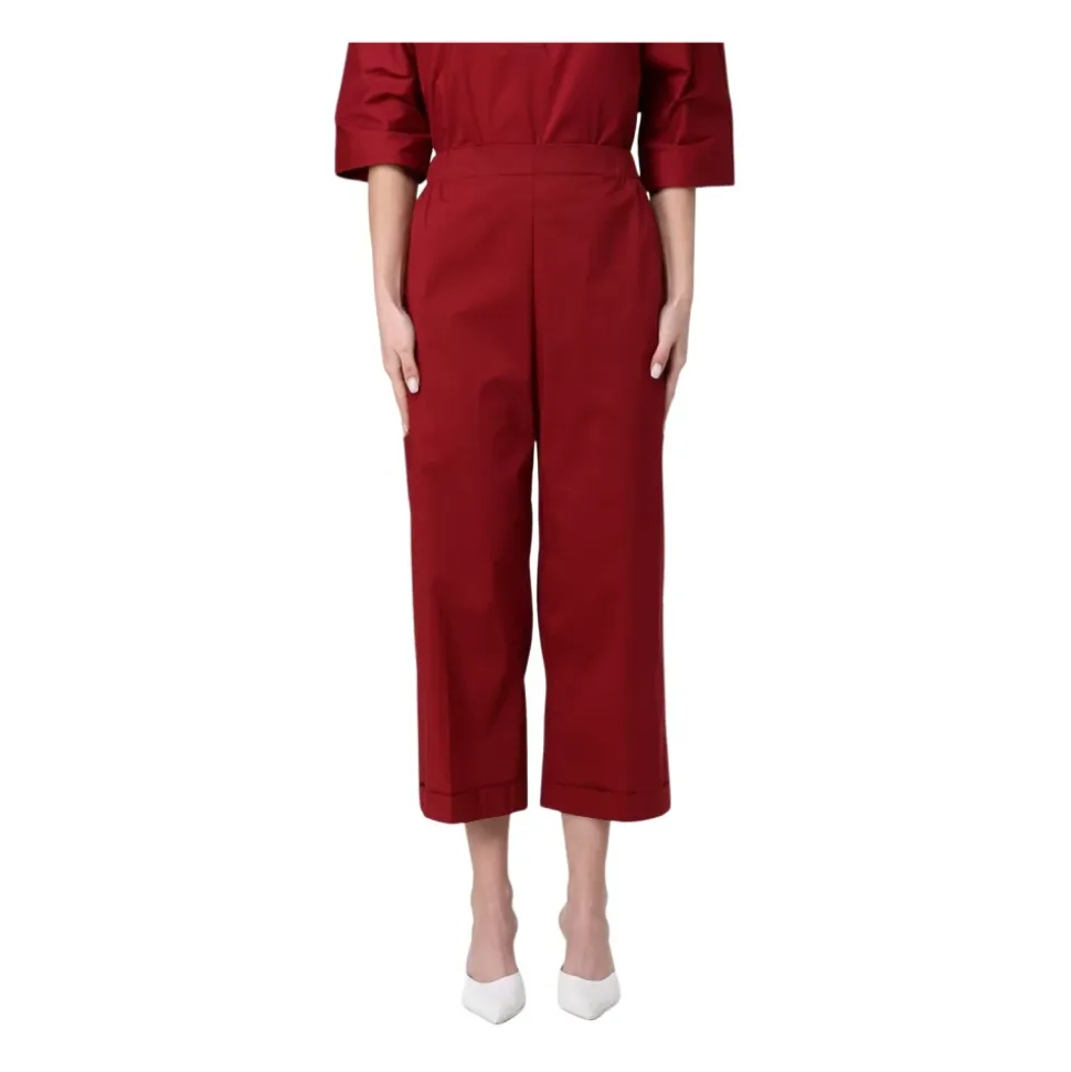 Cropped Trousers