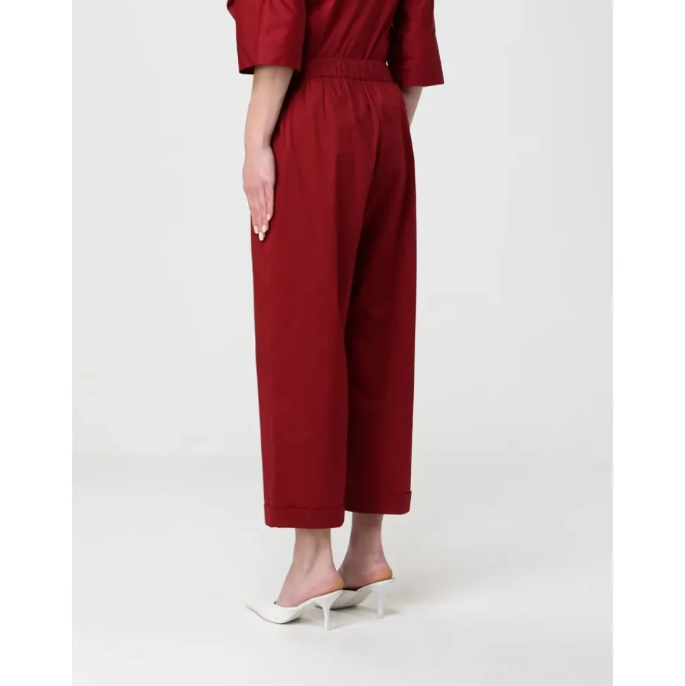 Cropped Trousers
