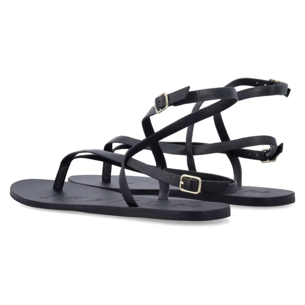 Crossover Tong Sandal