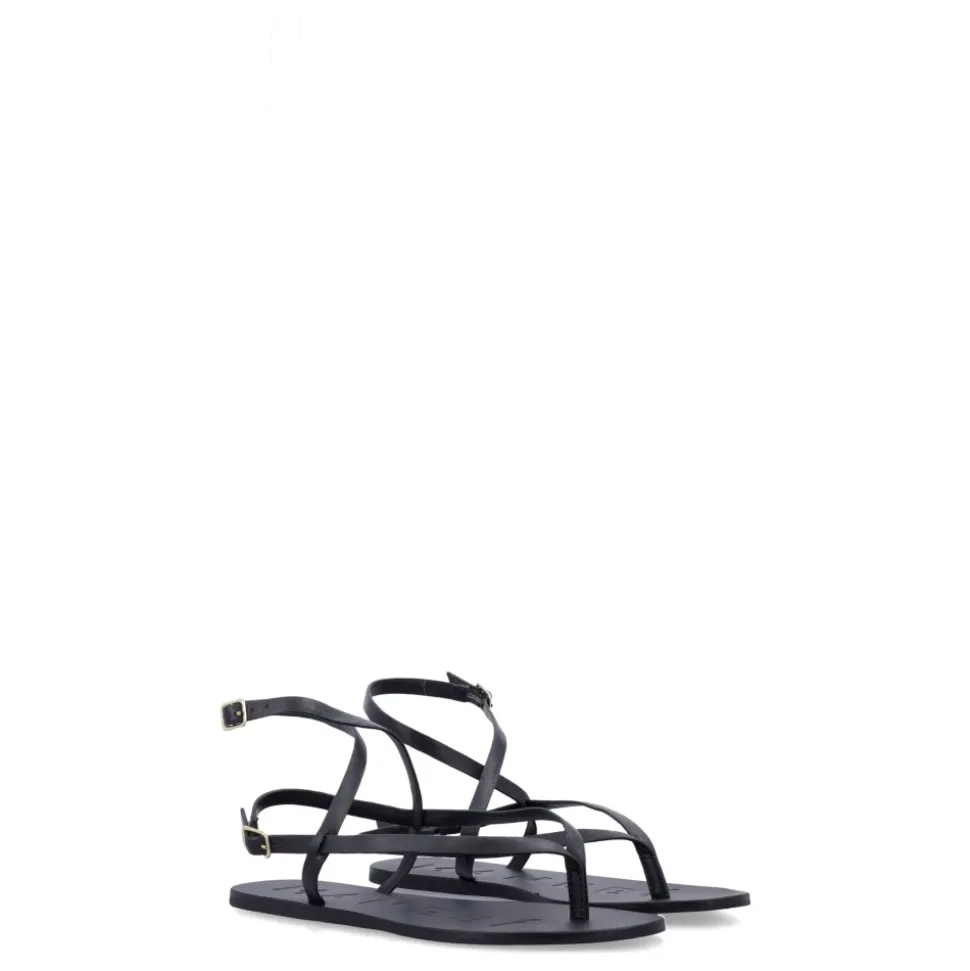 Crossover Tong Sandal