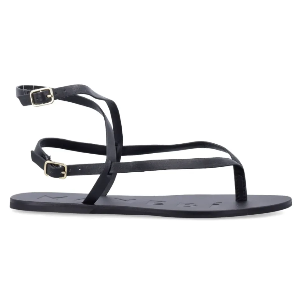 Crossover Tong Sandal