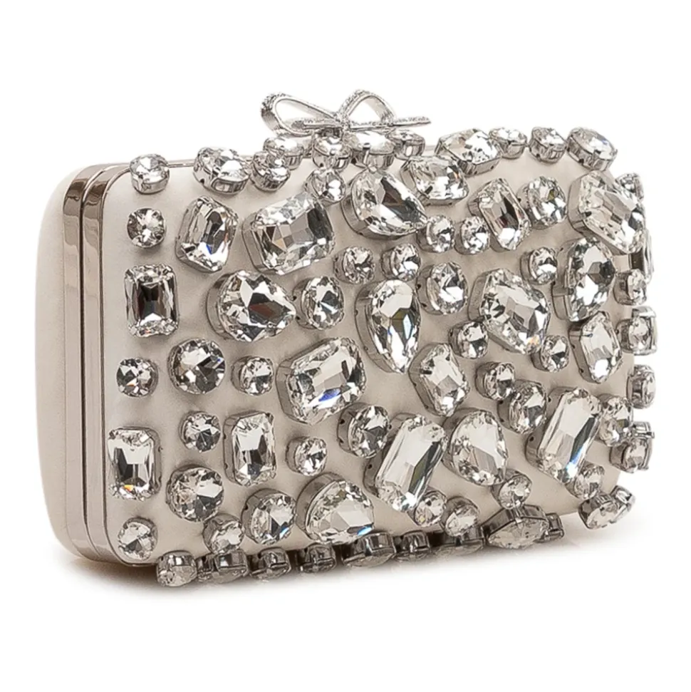 Crystal Clutch Bag