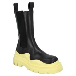 Cuir bottes-et-bottines