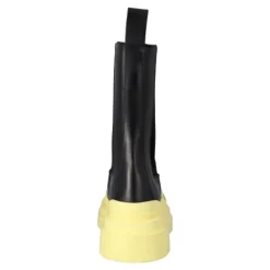 Cuir bottes-et-bottines
