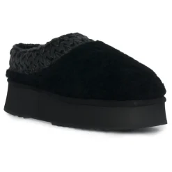 Curly Sheepskin Clog