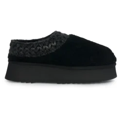 Curly Sheepskin Clog