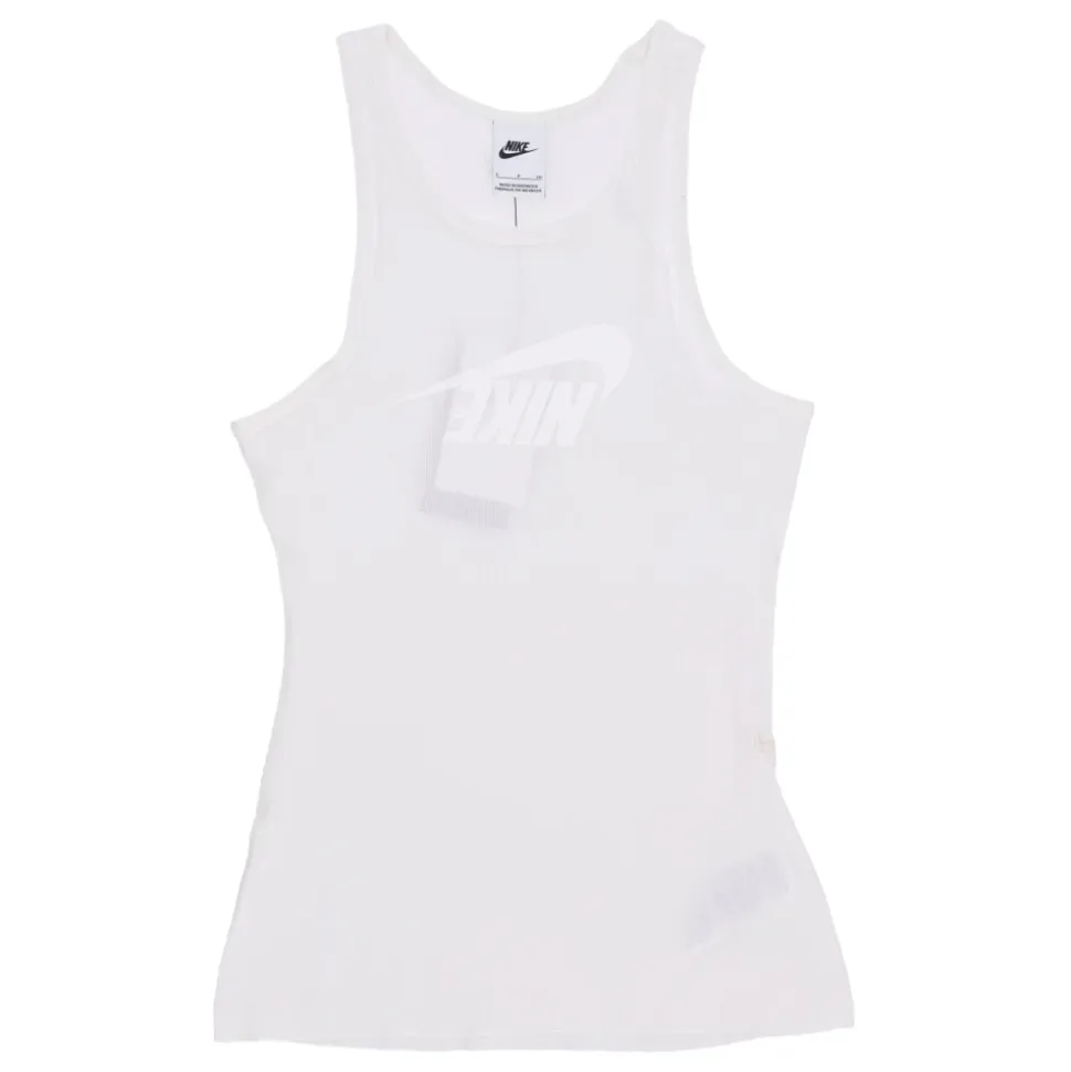 Débardeur de danse côtelé Nike Sail