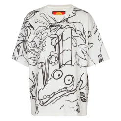 Disney x : The Lion King - Loose-fitting printed t-shirt for precocious children
