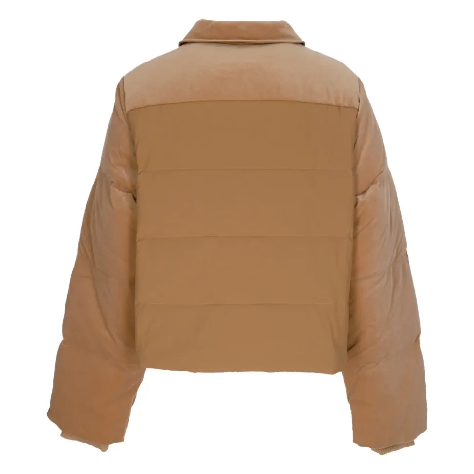 Doudoune Puffer en Velours