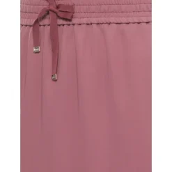 Drawstring Maxi Skirt