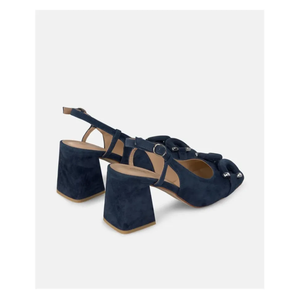 Détail de chaussure à talon