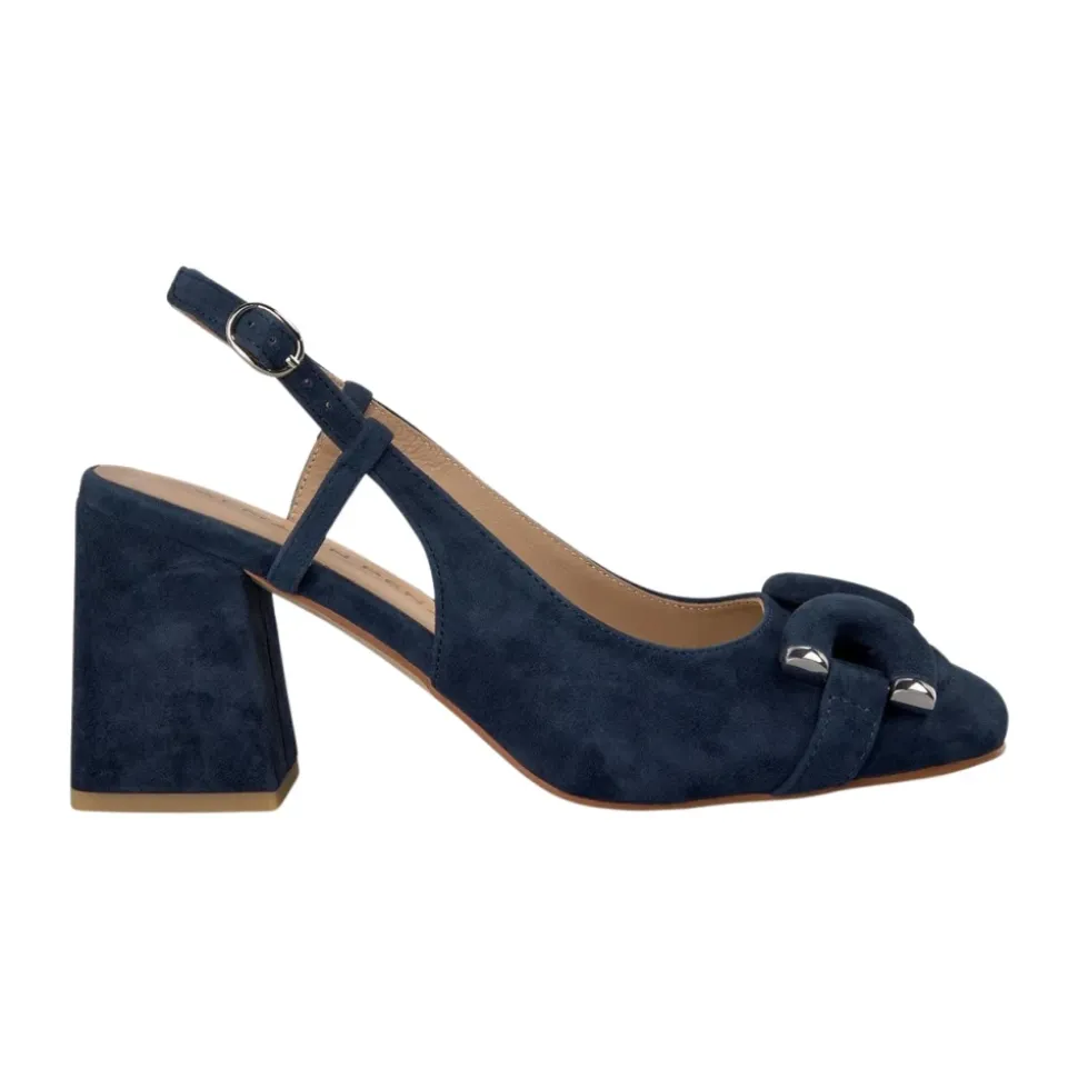 Détail de chaussure à talon