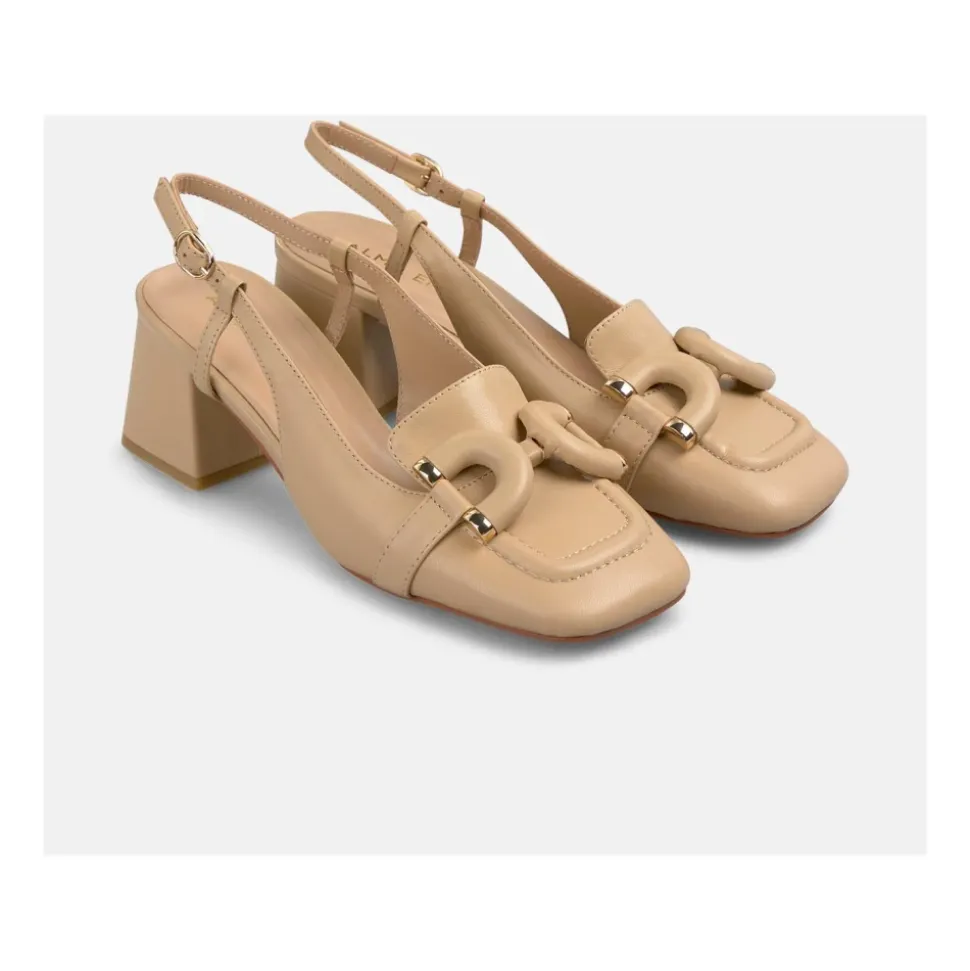 Détail talon chaussure