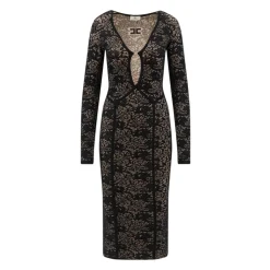 Elisabetta Franchi Robe Noire
