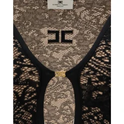 Elisabetta Franchi Robe Noire