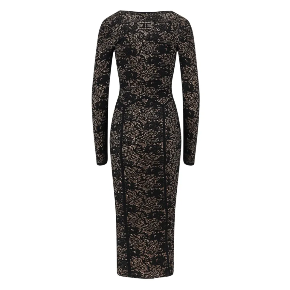 Elisabetta Franchi Robe Noire