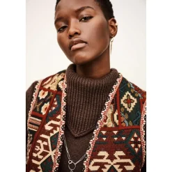 Elton Jacquard Vest
