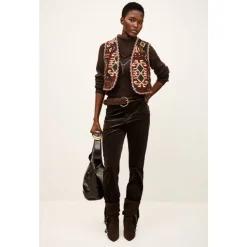 Elton Jacquard Vest