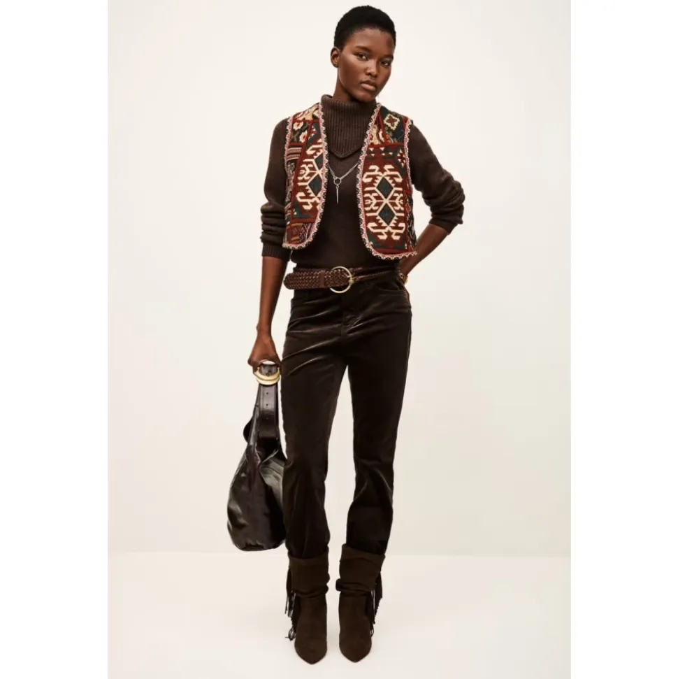 Elton Jacquard Vest