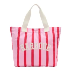 Emily Stripe Tote Bag