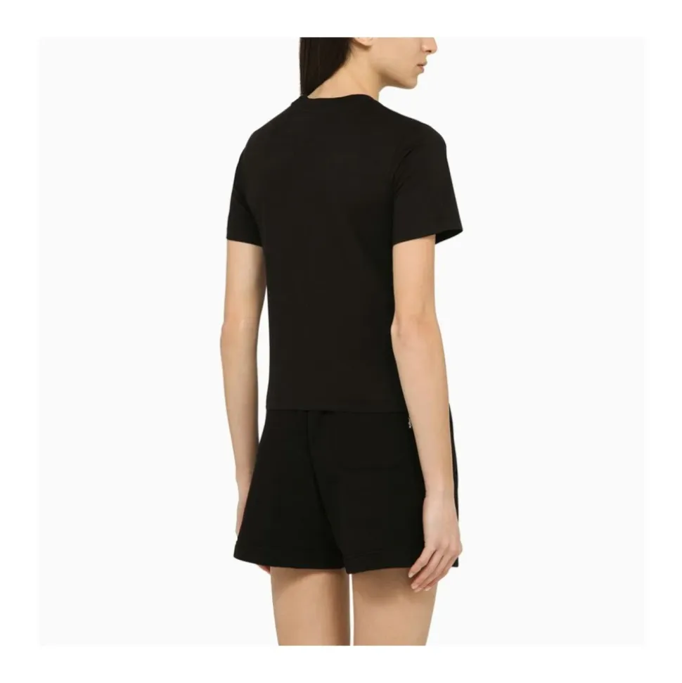 Ensemble T-shirt et short avec logo brodé