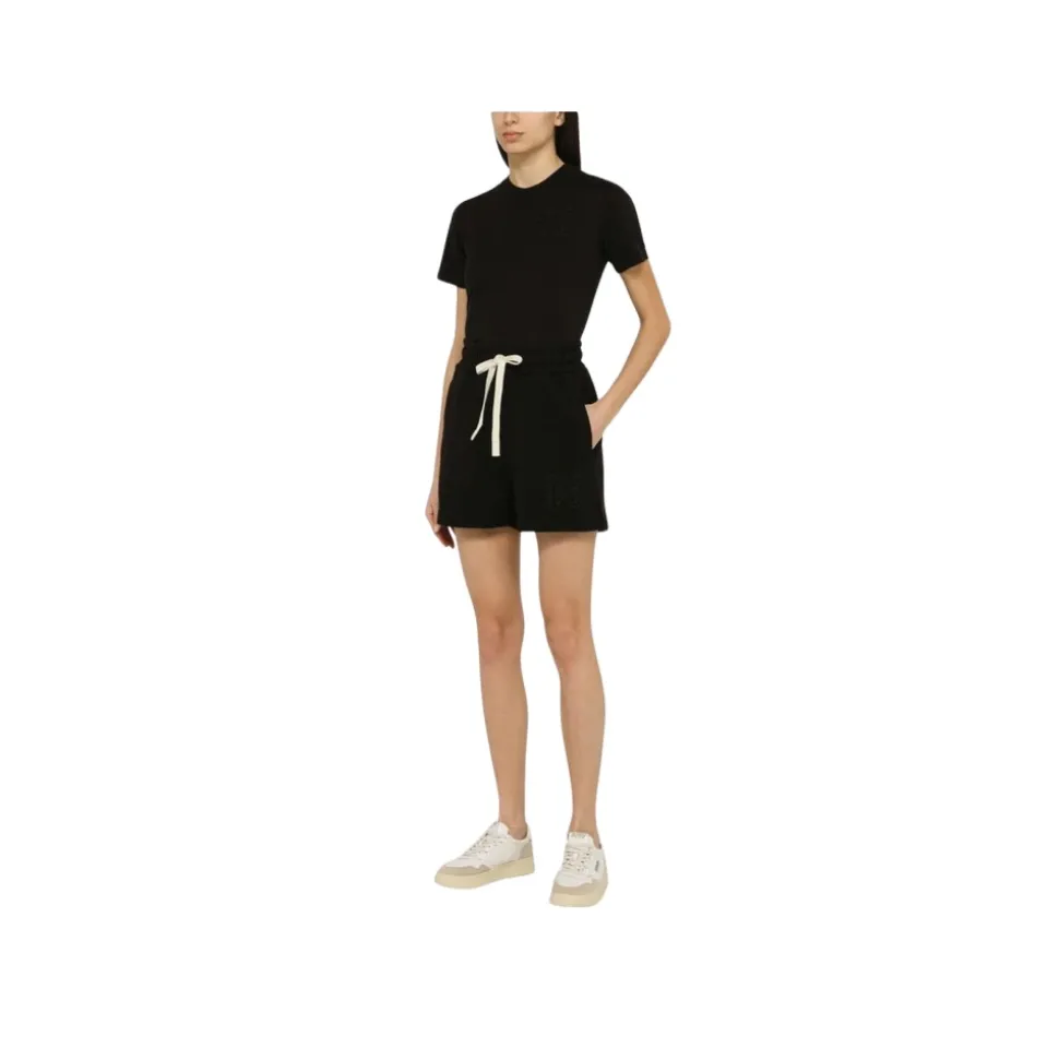 Ensemble T-shirt et short avec logo brodé