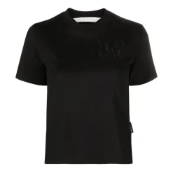 Ensemble T-shirt et short avec logo brodé