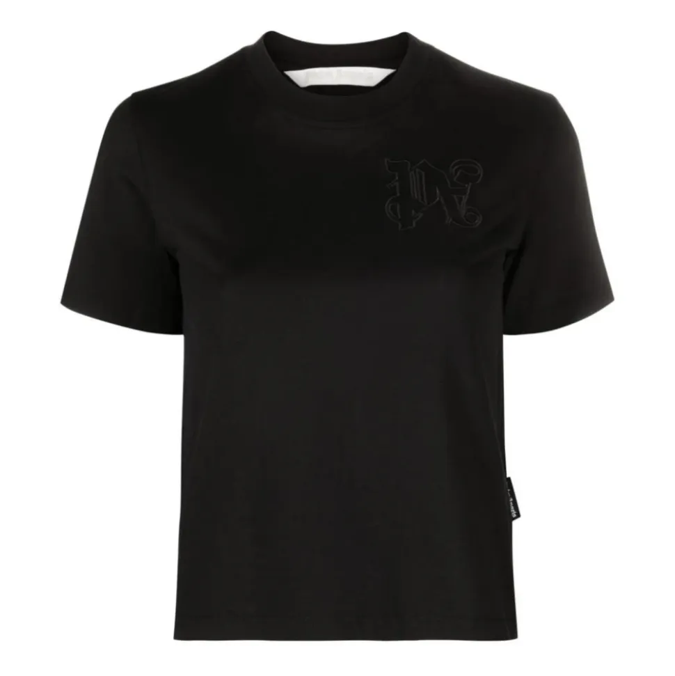 Ensemble T-shirt et short avec logo brodé