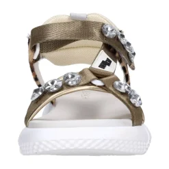 E2238 Sandale en daim