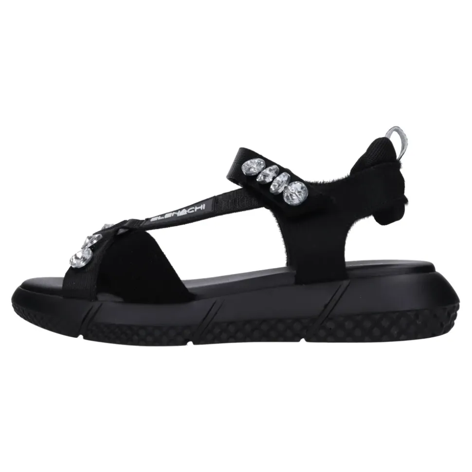 E2238 Sandale en daim