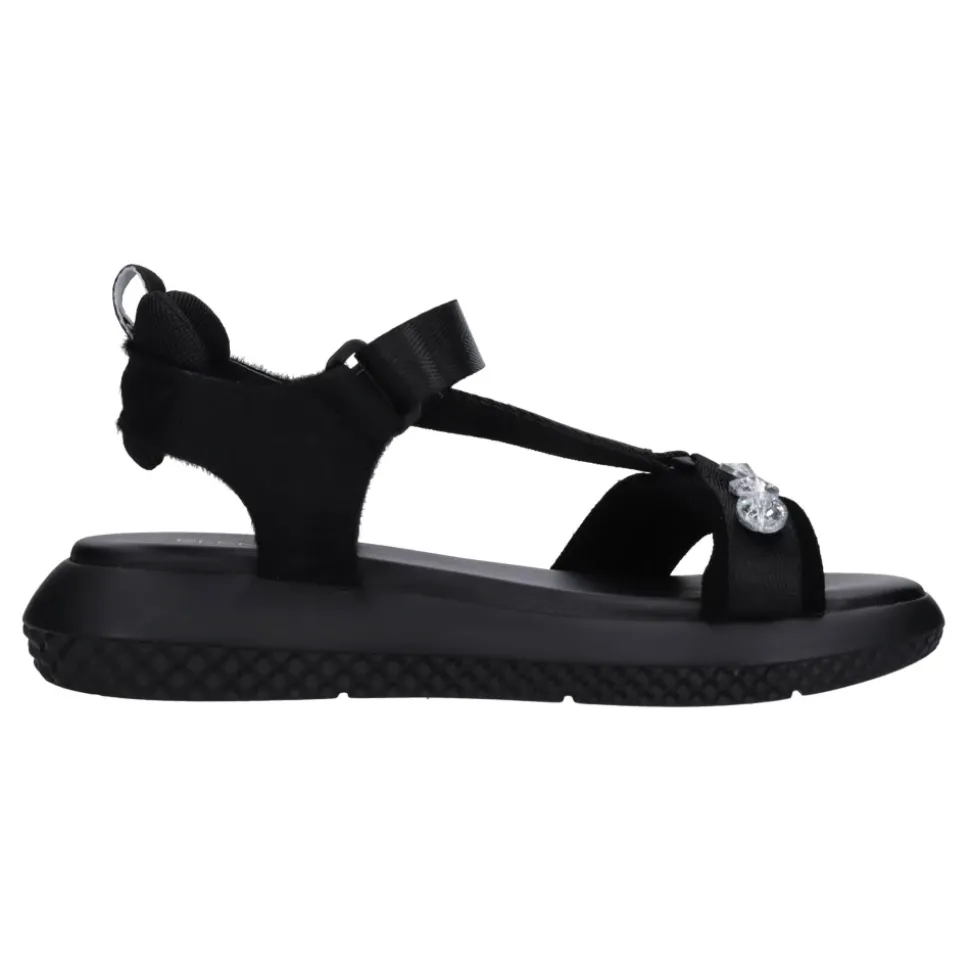 E2238 Sandale en daim