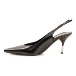 Escarpin à bride arrière