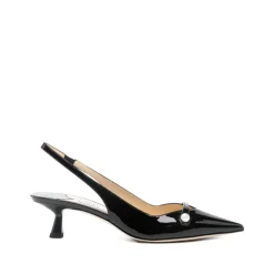 Escarpins Amita en cuir verni