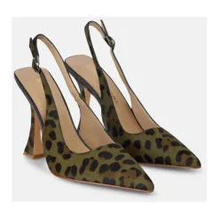 Escarpins Slingback à Boucle