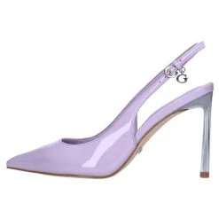 Escarpins Slingback en Cuir Verni