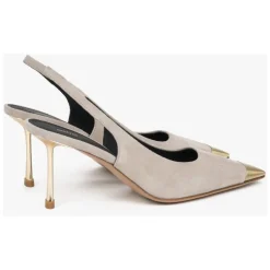Escarpins Slingback en Velours
