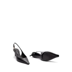 Escarpins Slingbacks en cuir Nappa