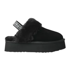 Eskimo Boots Suede and Fur Sabot