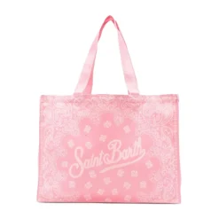 Essential N Denim Bandana Shoulder Bag