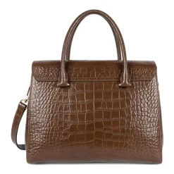 Exo Large Flap Handbag