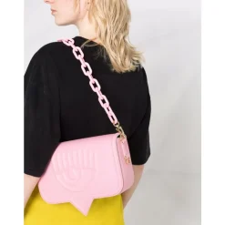Eyelike Shoulder Bag