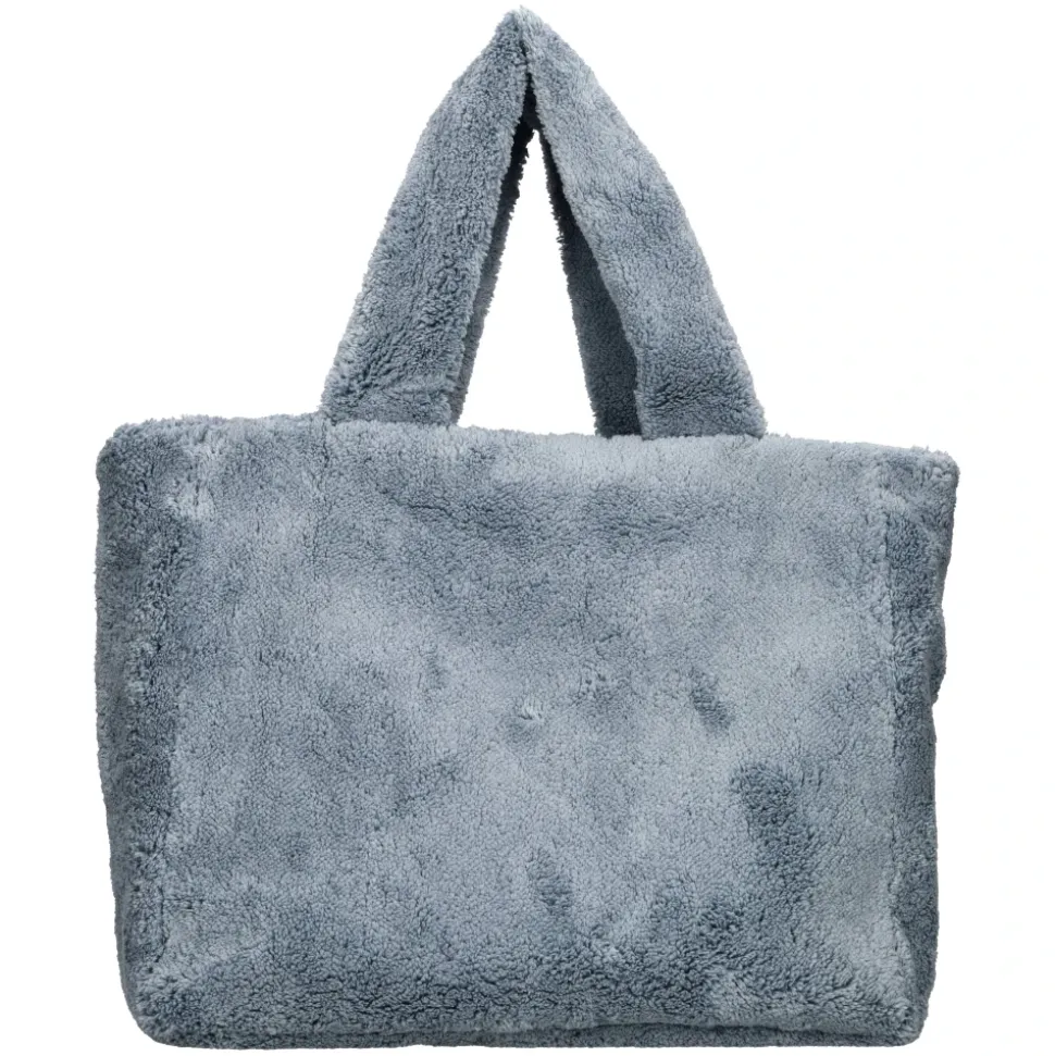 Faux Fur Tote Bag