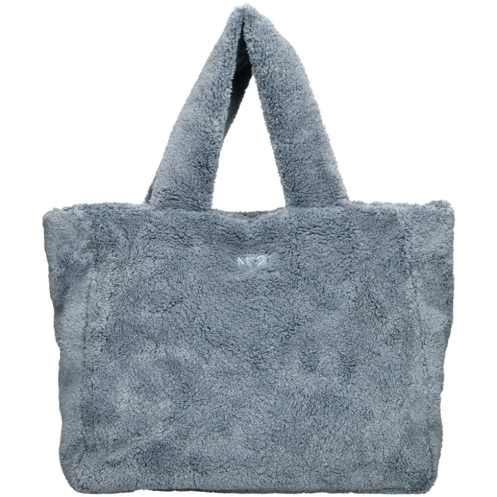 Faux Fur Tote Bag