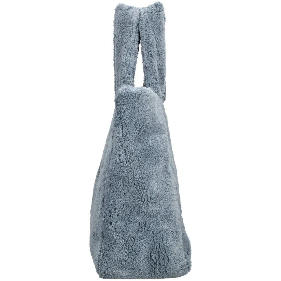 Faux Fur Tote Bag