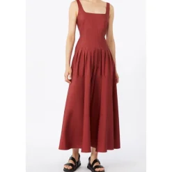 Feltre Poplin Dress