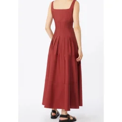 Feltre Poplin Dress