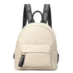 Femmes beige et noir sac à dos