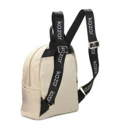 Femmes beige et noir sac à dos